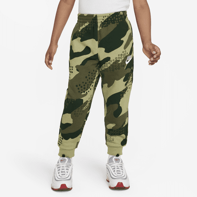 Nike Sportswear Club Camo Joggers Little Kids Pants. Nike